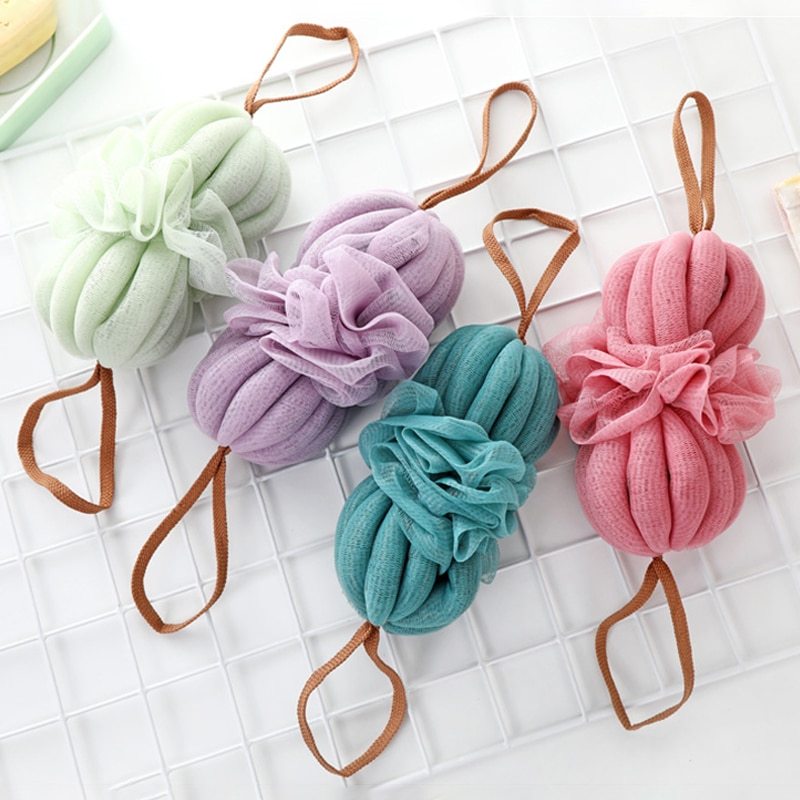 Bath and rub back ball - One Red Hill